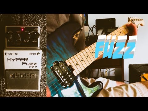 Unearthing the Dark Secrets of the Classic Boss FZ-2 Hyper Fuzz Pedal