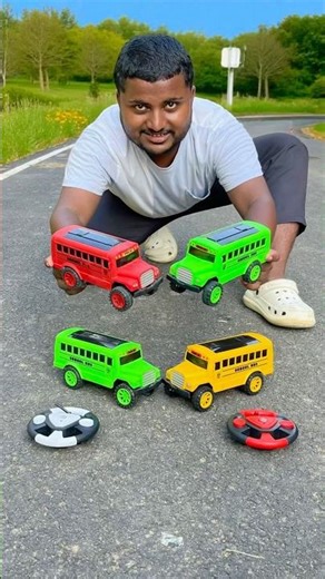 Remote control 4 Ta school bus unboxing 🔥😱