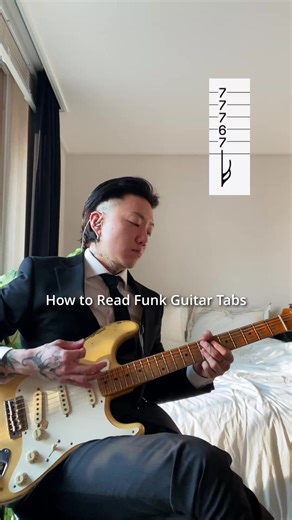 Understanding Funk Guitar Tabs: A Decryption Guide