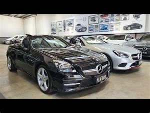 2012 Mercedes SLK250 R172 Roadster Car of the Week