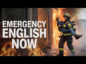 Learn Emergency English Fast! | Powerful Podcast with Real Dialogues