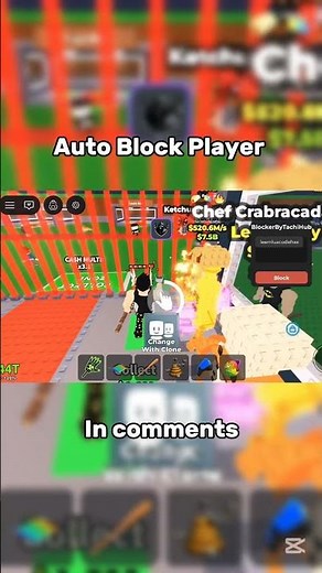 auto Block script #stealabrainrot #roblox