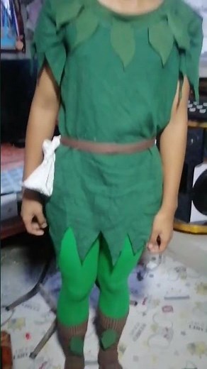 My DIY Peter Pan costume #2024