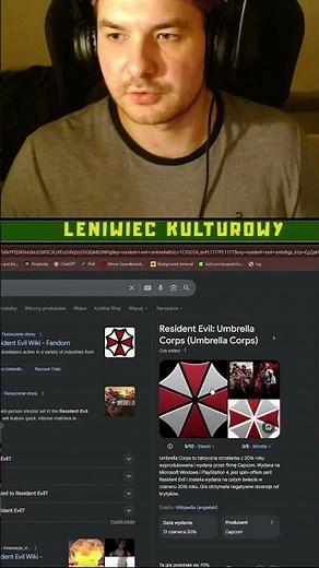 Czy logo Umbrella Corp skrywa tajemnice