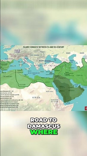 Damascus: Oldest City and Saint Paul's Journey! #shorts