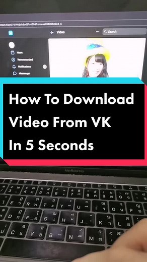 How To Download Video From VK#tips #learn #programminglife #vk #download #foryou