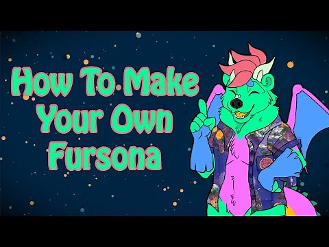 How To Make Your Own Fursona!