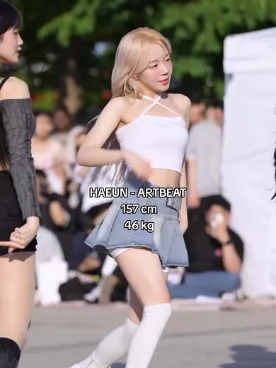 Achieving Your Dream Body Through Dance Cover with Haeun | Artbeat