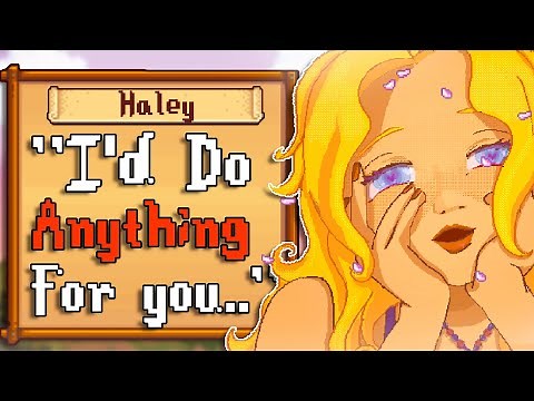 I Played A Haley YANDERE Mod. It was Horrifying.