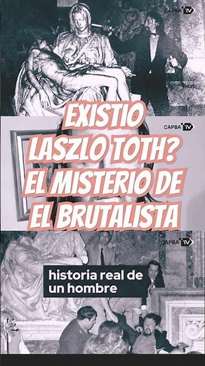 De la Piedad al brutalismo: la historia detrás de Laszlo Toth