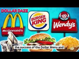 "The Evolution of Fast Food Value Menus: Lessons from the Dollar Menu" #viral #1million
