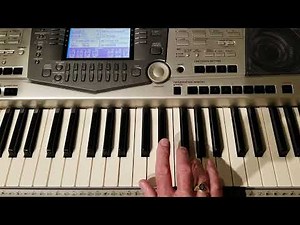 Nights in White Satin - Moody Blues - Flute Solo Lesson (Keyboard)