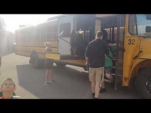 2019 IC CE Lift Bus 32 Wheelchair Lift Demonstration Part 2