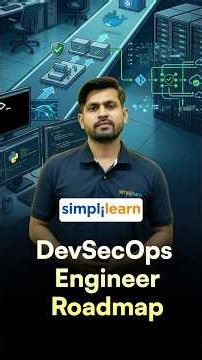 How to Become a DevSecOps Engineer in 2026 | DevSecOps Roadmap | #Shorts | #Simplilearn