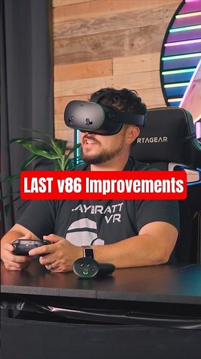 NEW QUEST UPDATE v86 Horizon 2.0 updates pt. 3 #quest3 #vrheadset #vr