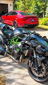 The Ninja H2R isn't an ordinary superbike ( Most Insane Kawasaki Ninja Ever Made )