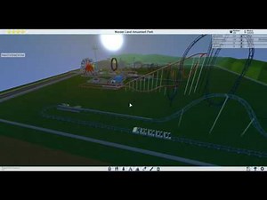 How to make corkscrew in theme park tycoon 2