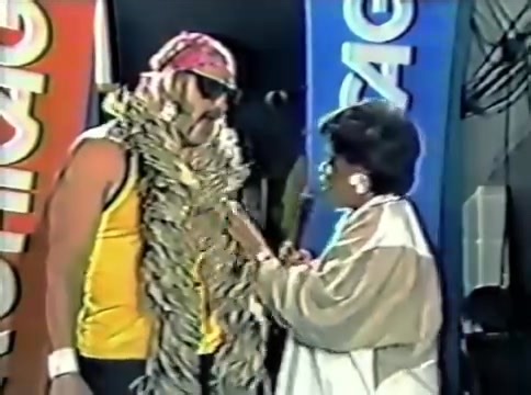 9.1K views · 141 reactions | 1985: Oprah interviews stars from the WWF on her Chicago TV show | RassleRama | Facebook