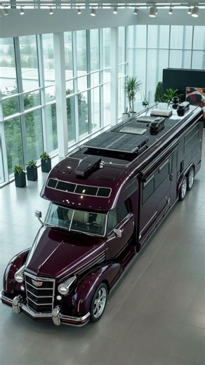 The Most Luxurious Camper Ever? Cadillac Limousine RV