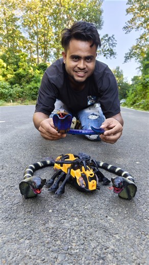 Only 299 Rc 3 Snake & Remote Wala Spider 🕷️🐍