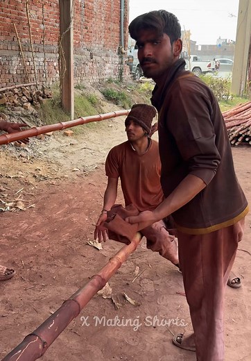 Heat Treating Bamboo: Straightening and Dyeing Techniques