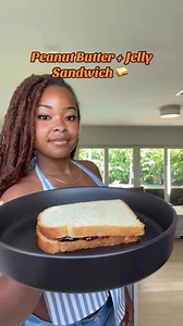 Zuri Bella Rose (@zuribellarose)’s video of Peanut Butter And Jelly Sandwich