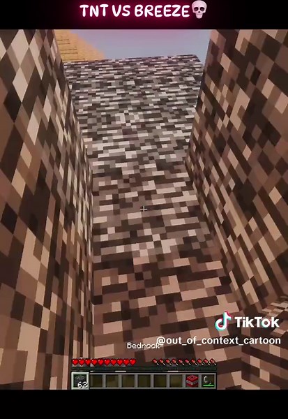 MINECRAFT :TNT Vs BREEZE | minecraft