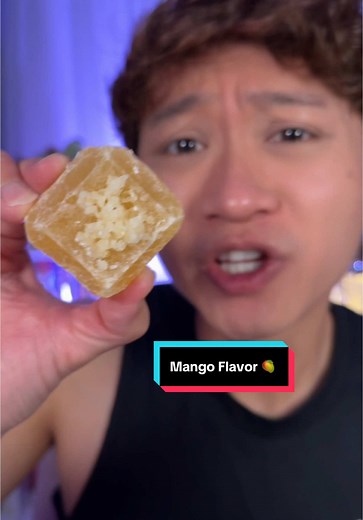 Enjoying Silky Gem Mango Crystal Candy Experience