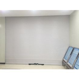[Hot Item] 2022 Fast Insulated Aluminum Alloy Spiral Security Roller Shutter Automatic Door