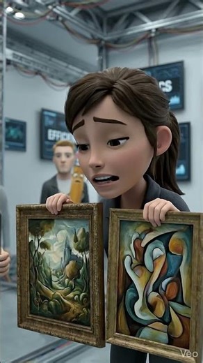 Cuando el arte no provoca emoción #curiosidades #humor #historias