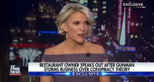 Wait. You’re telling me the person who gave Comet Ping Pong owner James Alefantis his exclusive primetime softball interview to help cover up Pizzagate might not be one of the good ones?