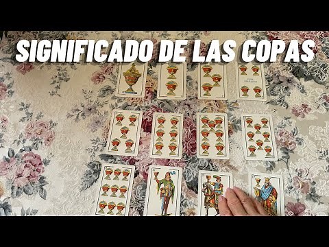 El Significado De Las COPAS / Cartas Españolas