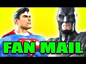 SUPERMAN BATMAN Figures! - VENTURIANMAIL VLOG Ep. 10