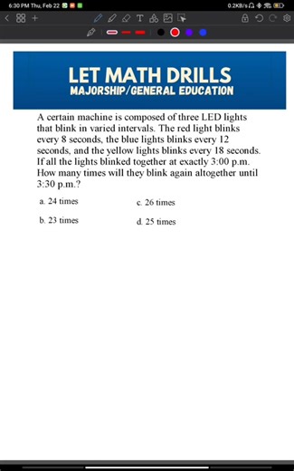 TikTok · Daily Math