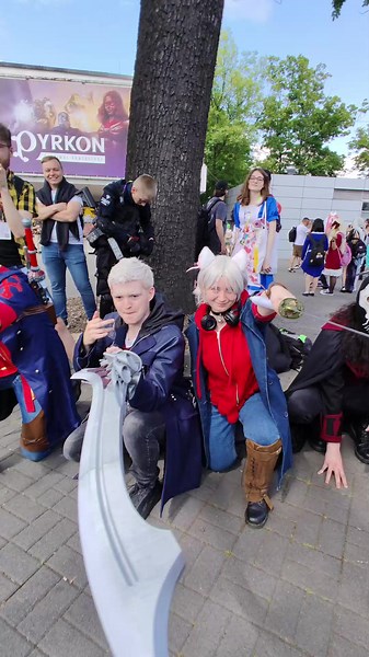 Devil May Cry na Pyrkonie 2023: Cudowne Spotkanie