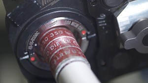 The Most Accurate Way to Crimp. Check out M18™ FORCE LOGIC™ Crimpers from Milwaukee> http://ms.spr.ly/6189TM4mz | Milwaukee Tool