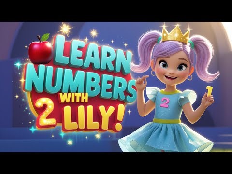 Learn Numbers 1 to 20 with Lilly | Fun Counting Song for Kids | Educational Nursery Rhyme