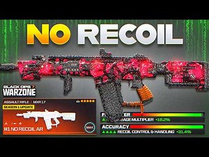 Use this *NEW* BEST AR META LOADOUT in BO7 WARZONE after UPDATE! (Best Meta Loadout for Season 1)