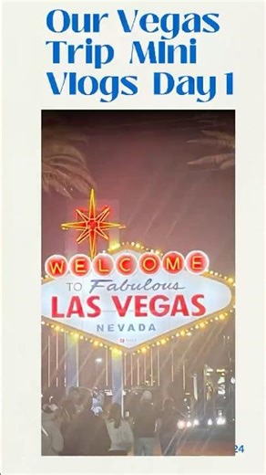 Vegas Trip Mini Vlog | Las Vegas trip | Vegas trip 2025