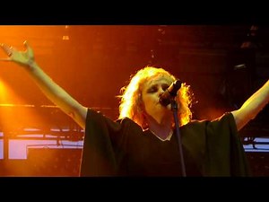 Goldfrapp - Yellow Halo (Concert Live - Full HD) @ Nuits de Fourvière, Lyon - France 2014