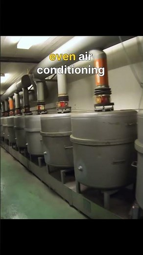 Fallout shelter in Stockholm