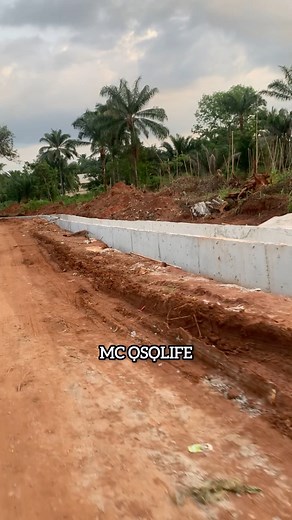 SOLUDO's flood/erosion control project at Ula Ekwulobia Anambra state Nigeria #solutions #AnambraDecides | MC OSOLIFE