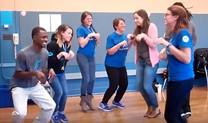 Sleepy Bunny (Variation to Dead Fish) | Playworks