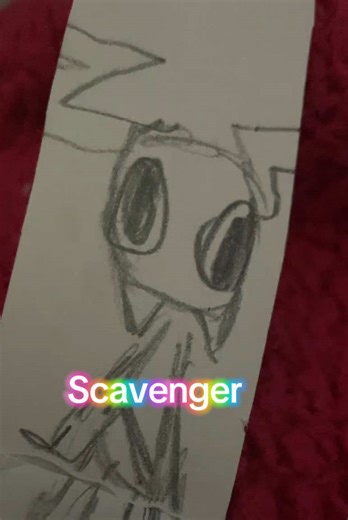 Scavenger Gameplay in Rain World