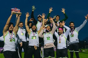 Les Sphinx de Pau champions de France de flag football : « Grâce à son arrivée aux JO, notre sport progresse »