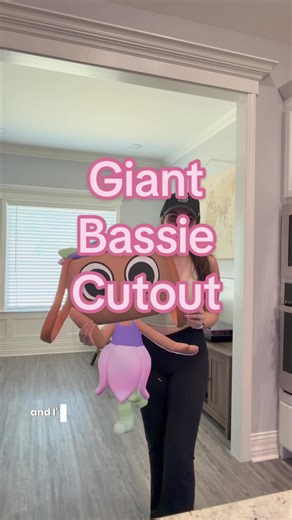 This one is for the Dandy’s World fans! We are taking a trip for my daughter’s birthday but I still wanted the day of to feel special! I’m going to decorate so she has a fun surprise when she wakes up. Dandy’s world party supplies are scarce so I had to get creative. Bassie is her absolute favorite so I made a life size cutout of her. I just know she is going to absolutely freak when she sees her and I can’t wait to see her reaction! #dandysworld #bassie #bassiedandysworld #dandysworldart #diypa
