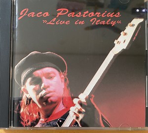 Jaco Pastorius - Live In Italy