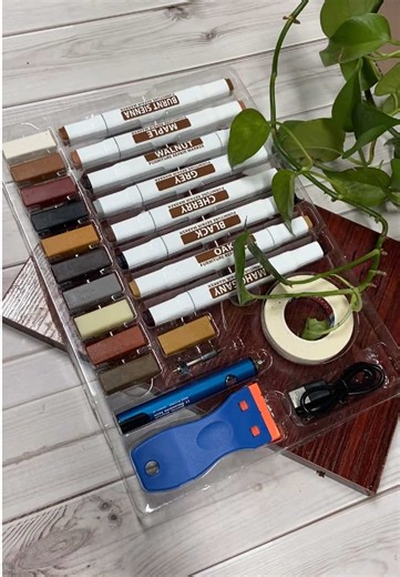 Laminate Wood Floor Repair Kit Guide