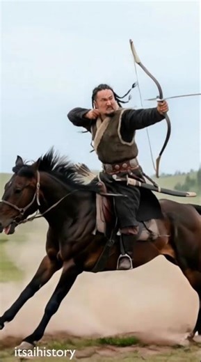 🏹 550 AD | Turkic Horse Archer (Göktürk Khaganate)