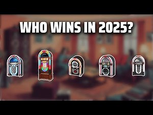 The Top 5 Best Tabletop Jukebox in 2025 - Must Watch Before Buying!
